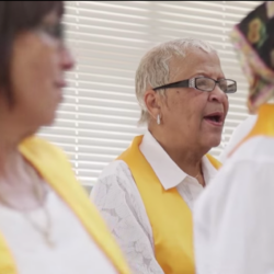Choir of older adults