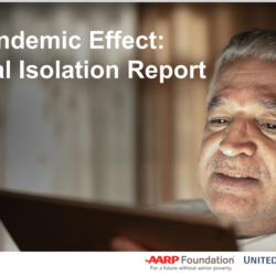 The Pandemic Effect: A Social Isolation Report